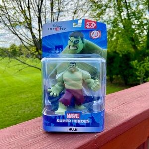 Disney Infinity Marvel Hulk 2.0 Brand New